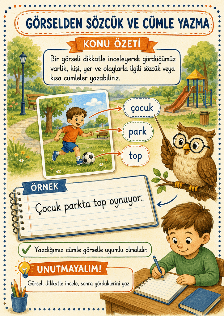 Konu Özeti Görselleri