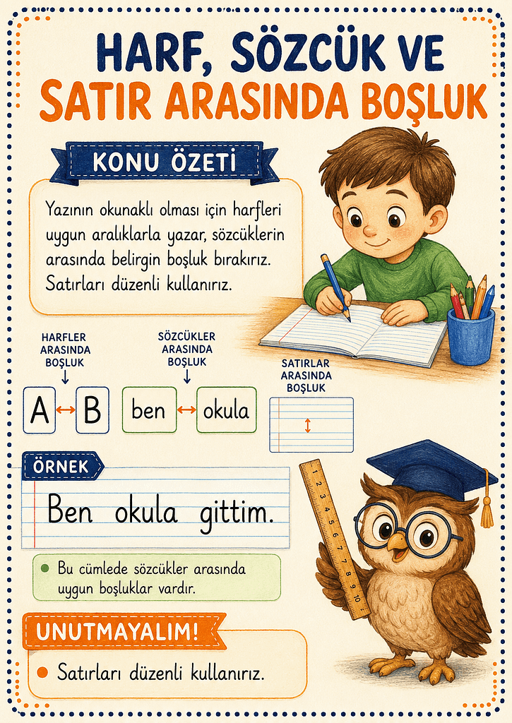 Konu Özeti Görselleri