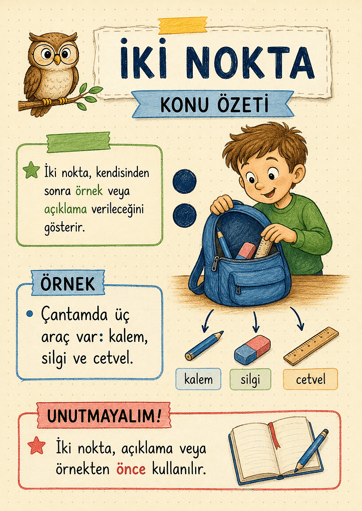 Konu Özeti Görselleri