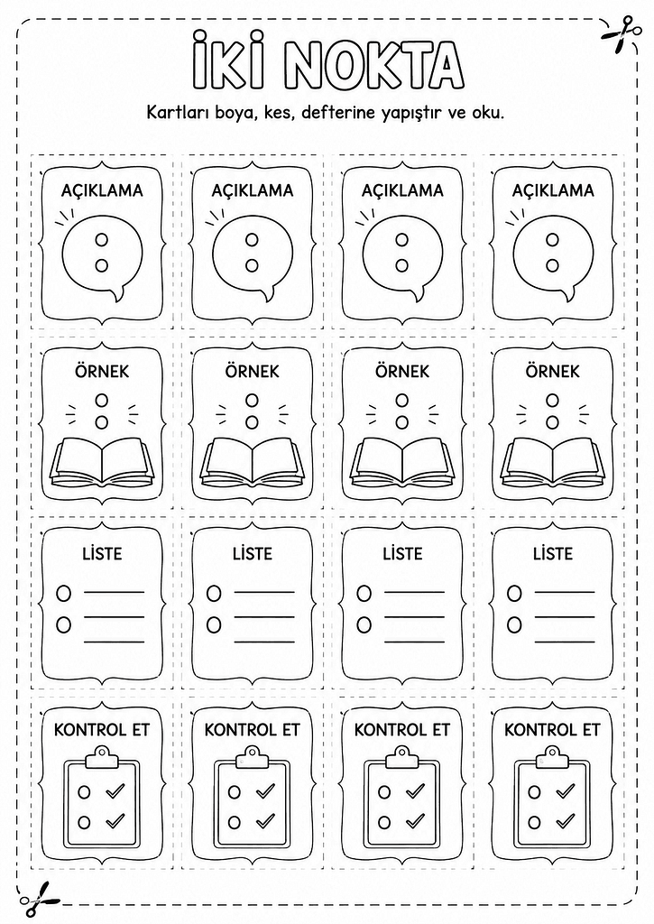 Siyah-Beyaz Defter Notu Görseli