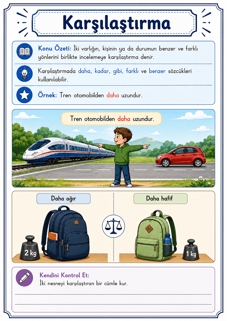Konu Özeti Görselleri