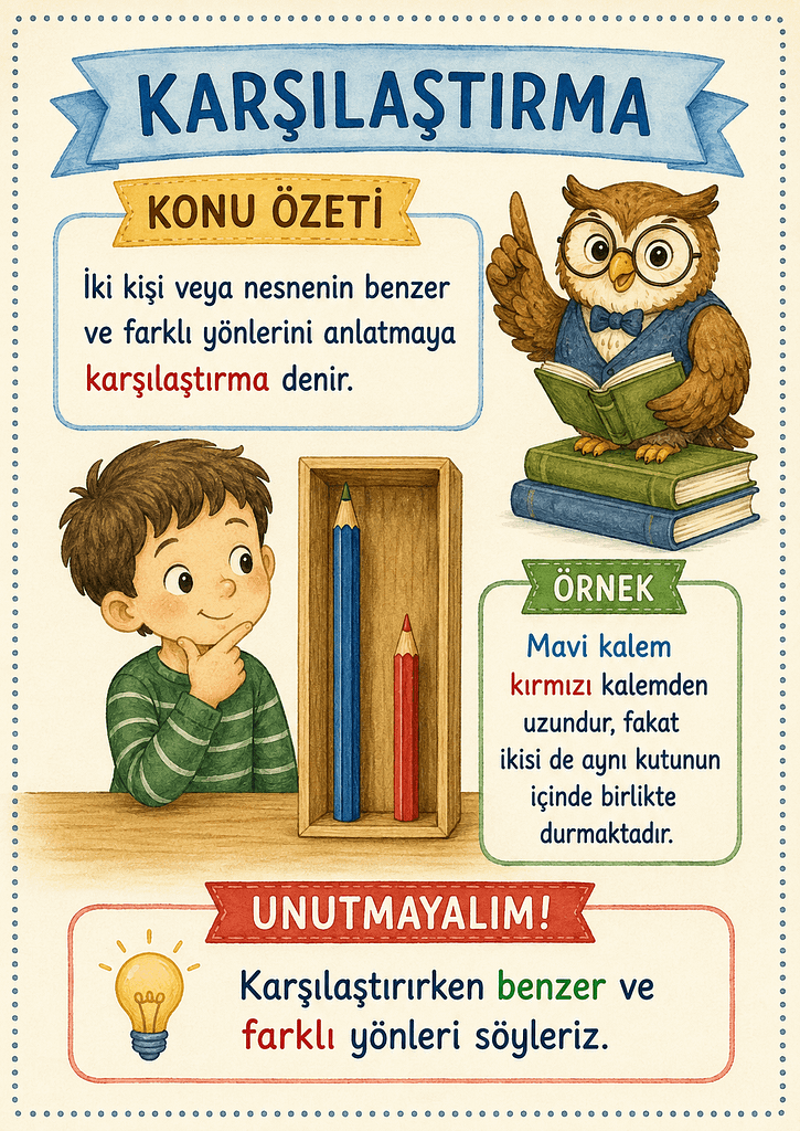 Konu Özeti Görselleri