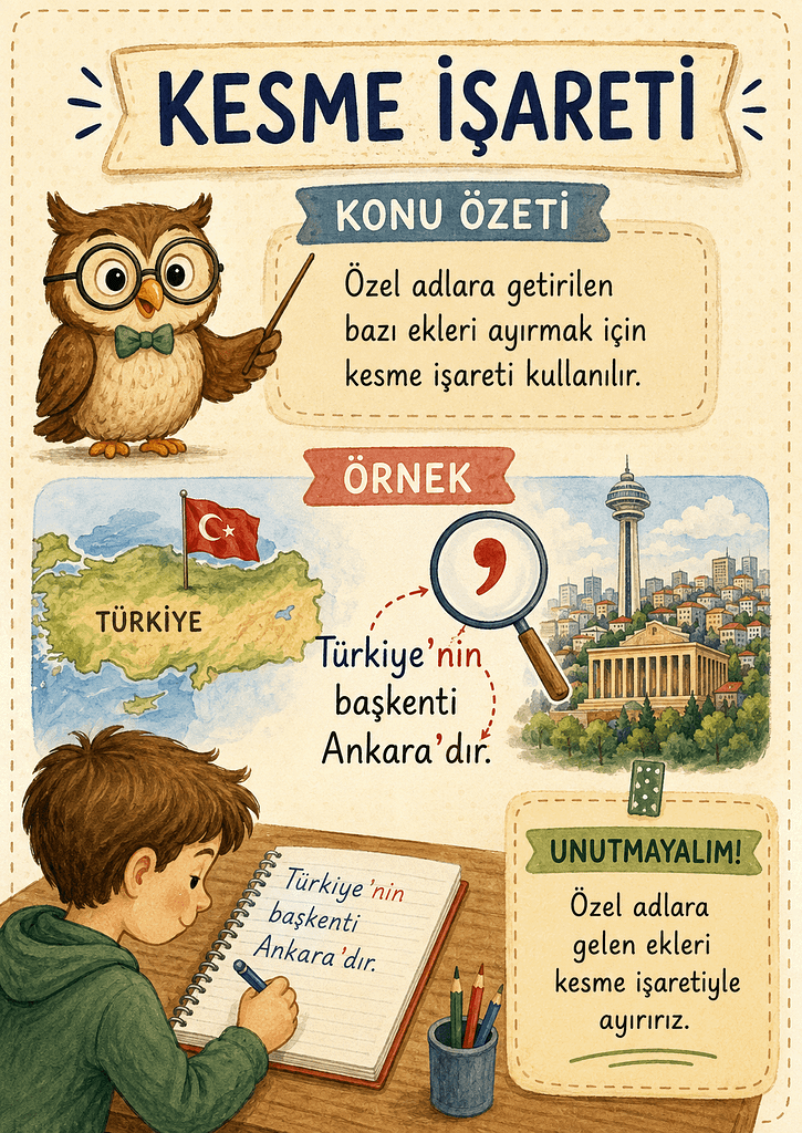 Konu Özeti Görselleri