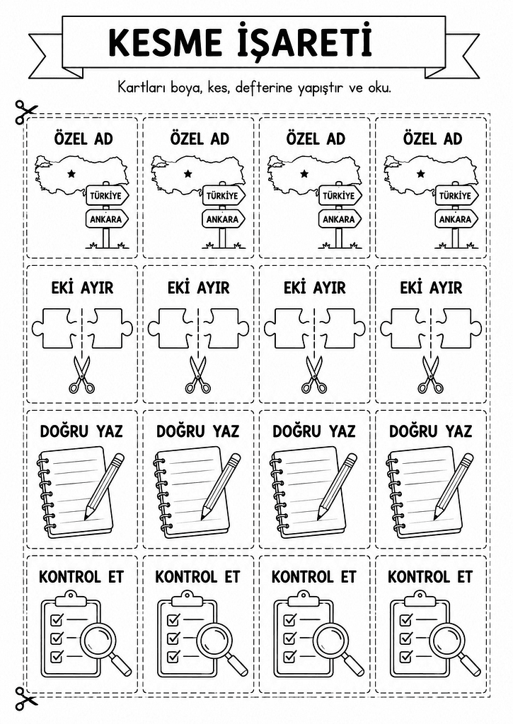 Siyah-Beyaz Defter Notu Görseli