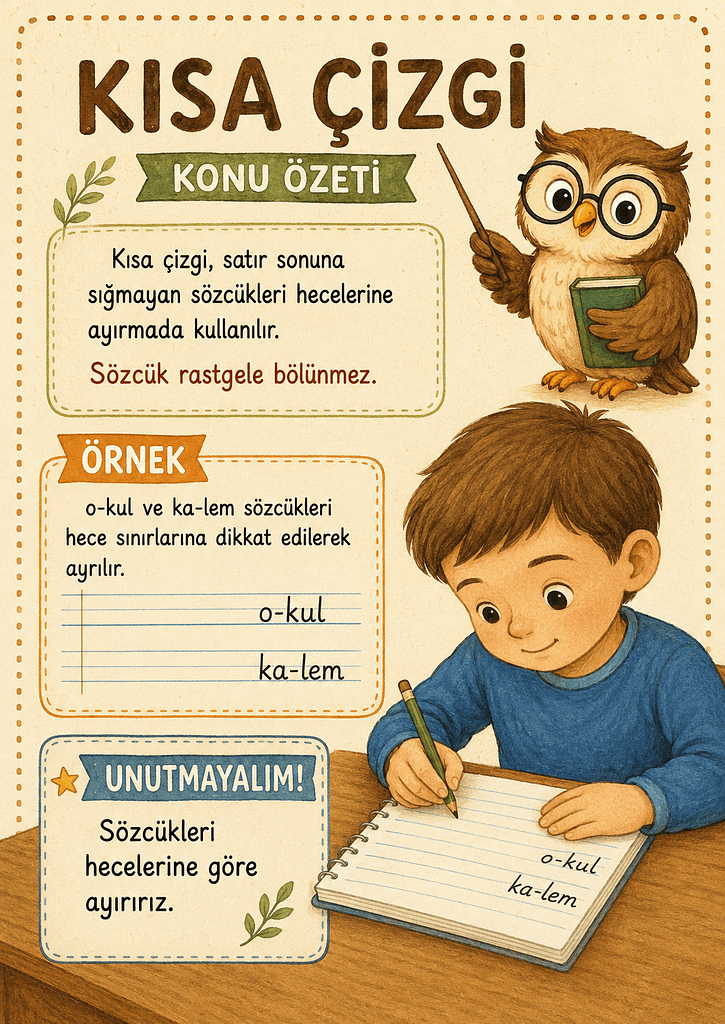 Konu Özeti Görselleri