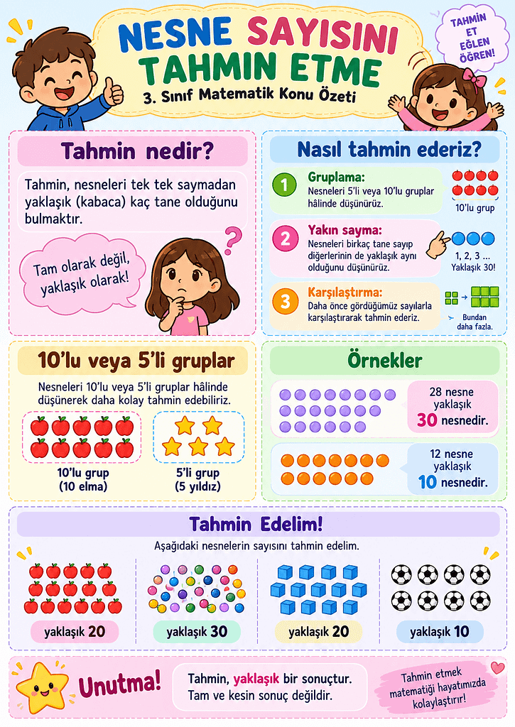 Konu Özeti Görselleri