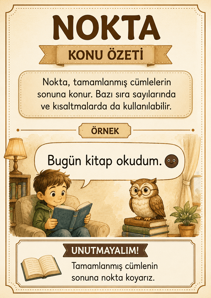 Konu Özeti Görselleri