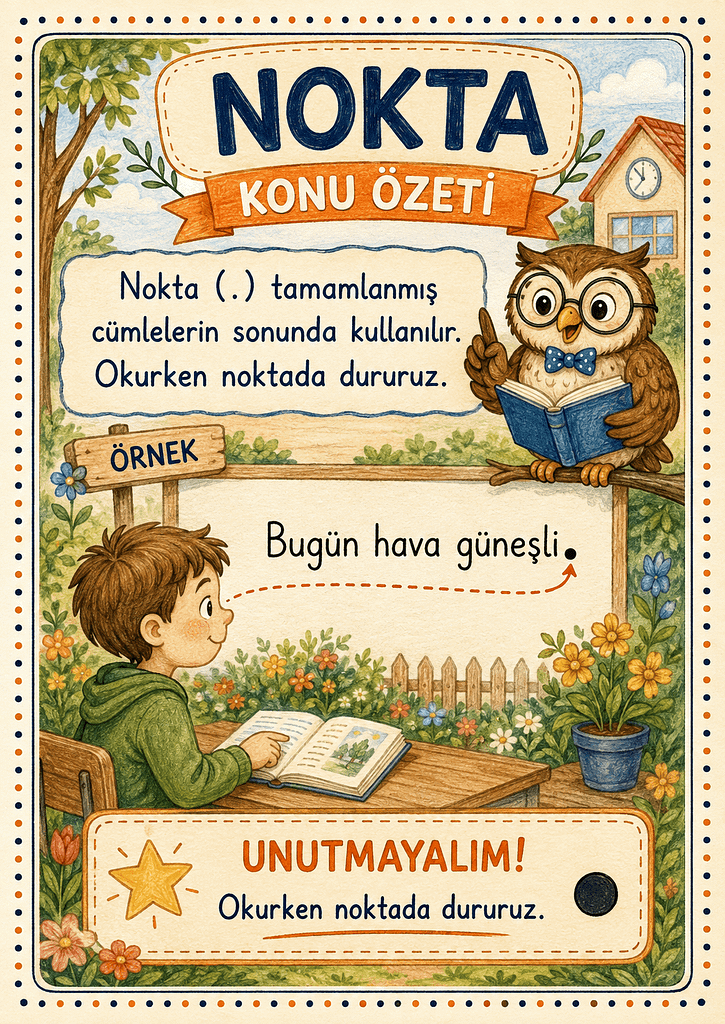 Konu Özeti Görselleri
