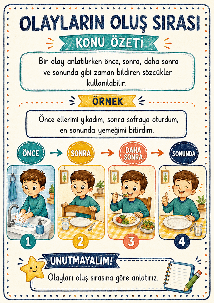 Konu Özeti Görselleri