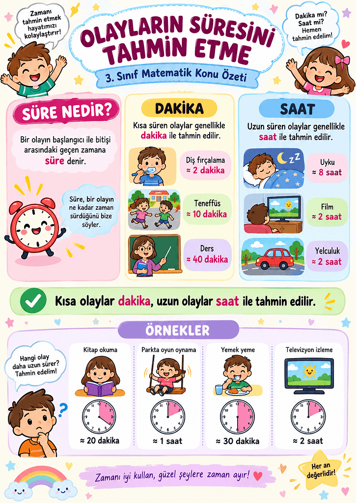 Konu Özeti Görselleri