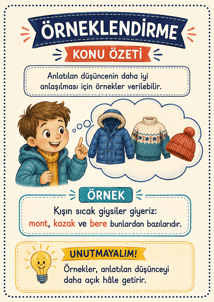 Konu Özeti Görselleri