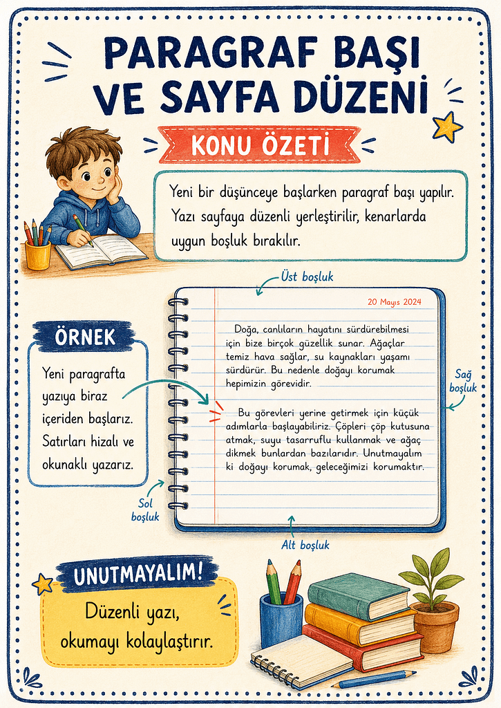 Konu Özeti Görselleri