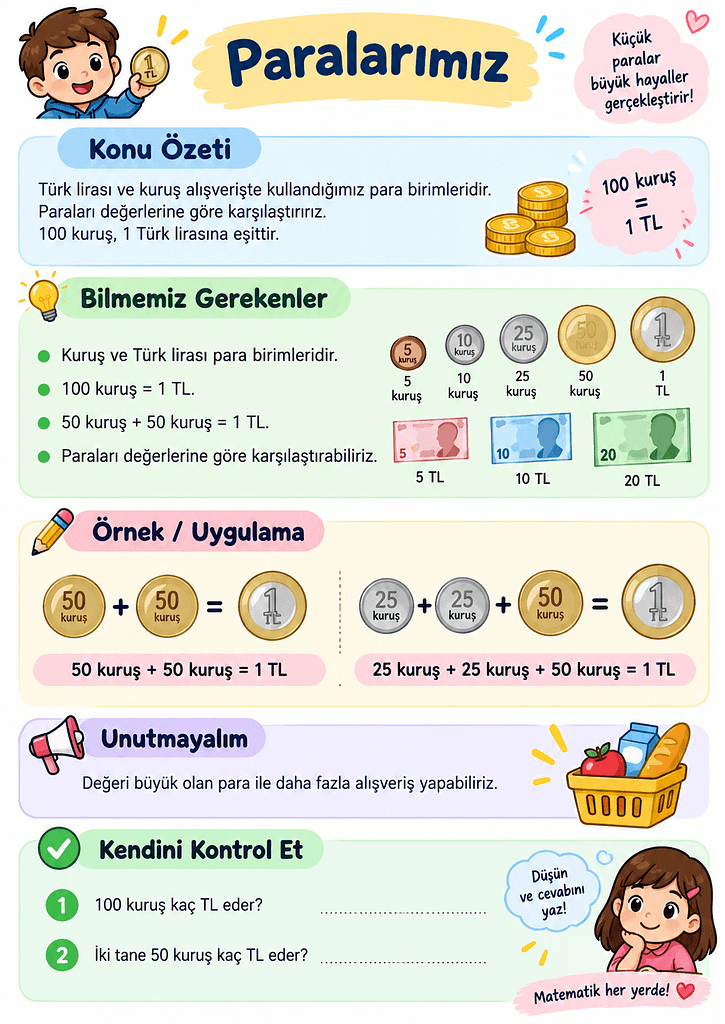 Konu Özeti Görselleri