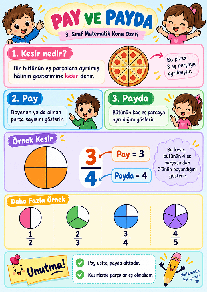 Konu Özeti Görselleri