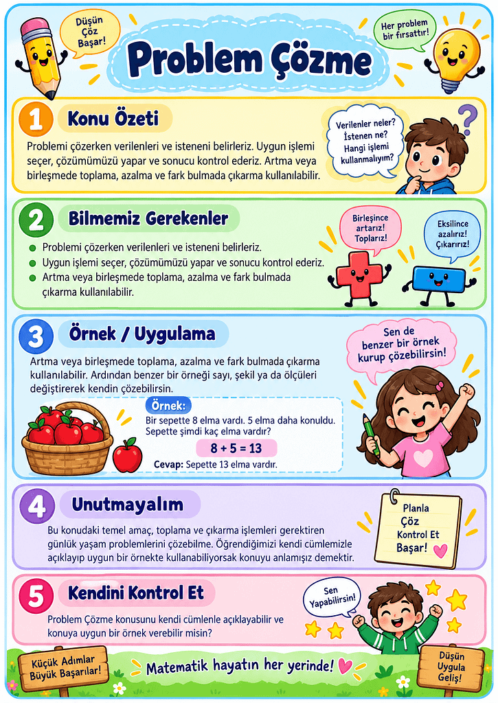 Konu Özeti Görselleri