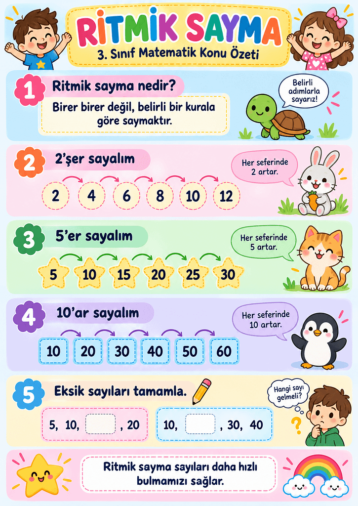 Konu Özeti Görselleri