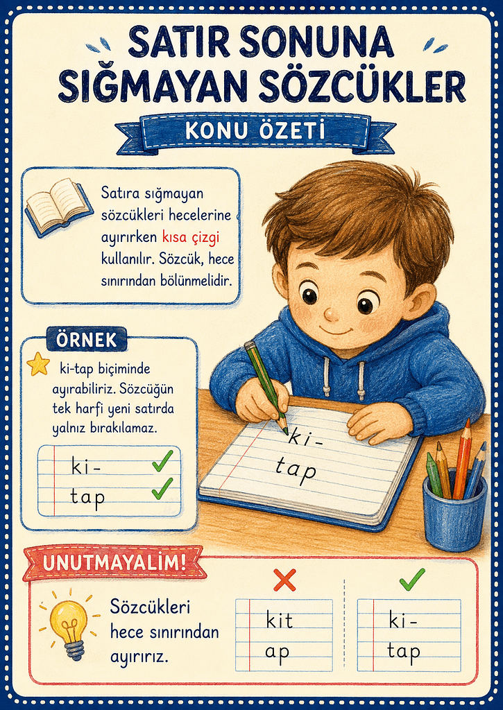 Konu Özeti Görselleri