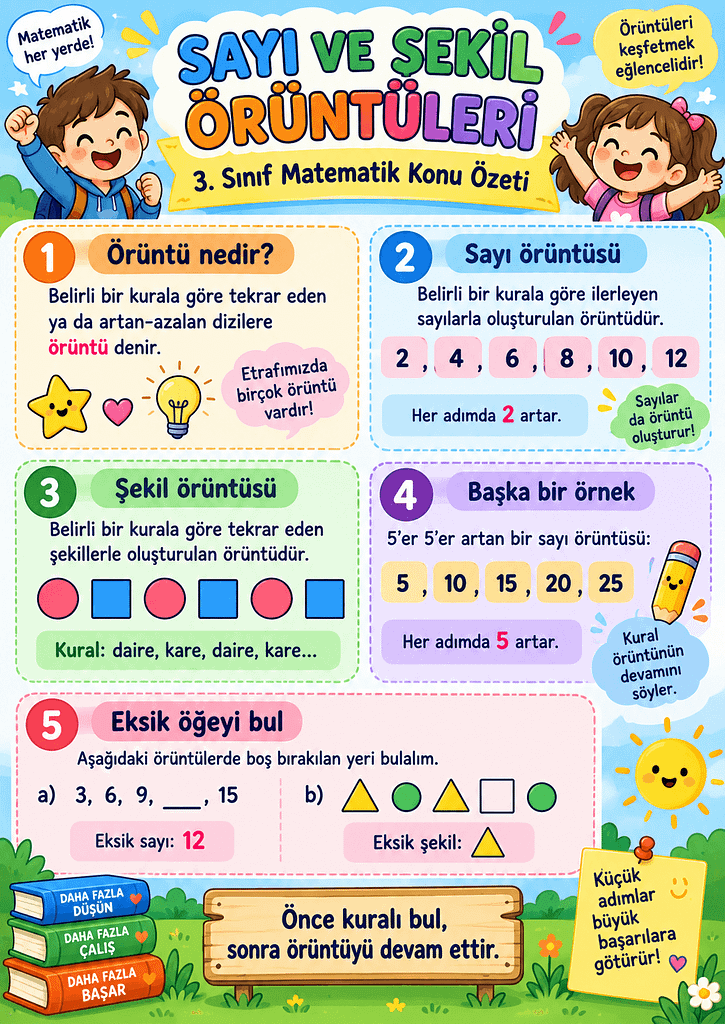 Konu Özeti Görselleri
