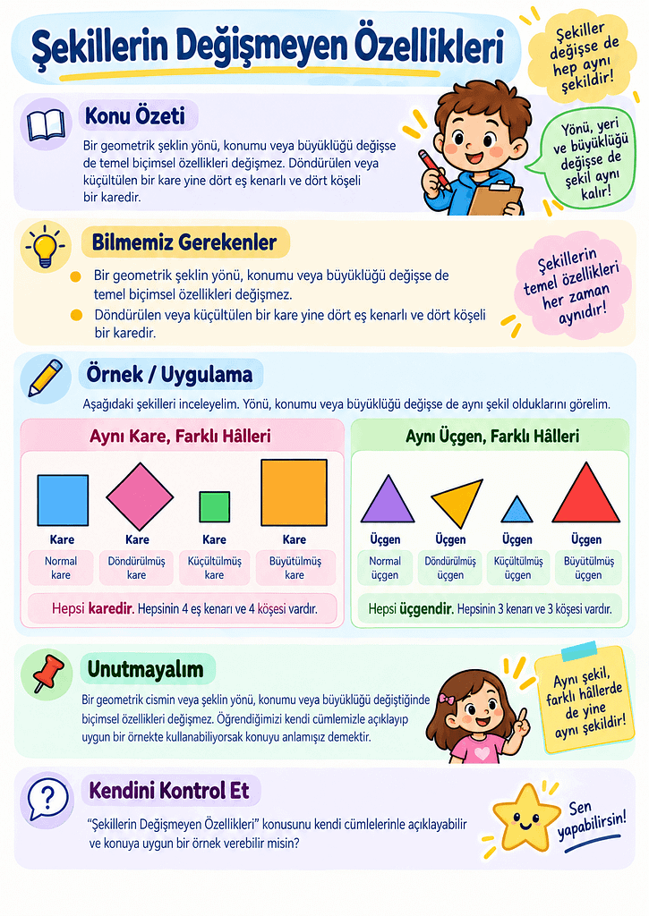 Konu Özeti Görselleri