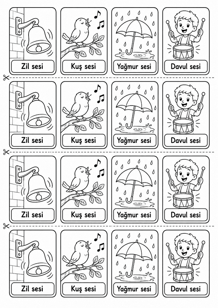 Siyah-Beyaz Defter Notu Görseli