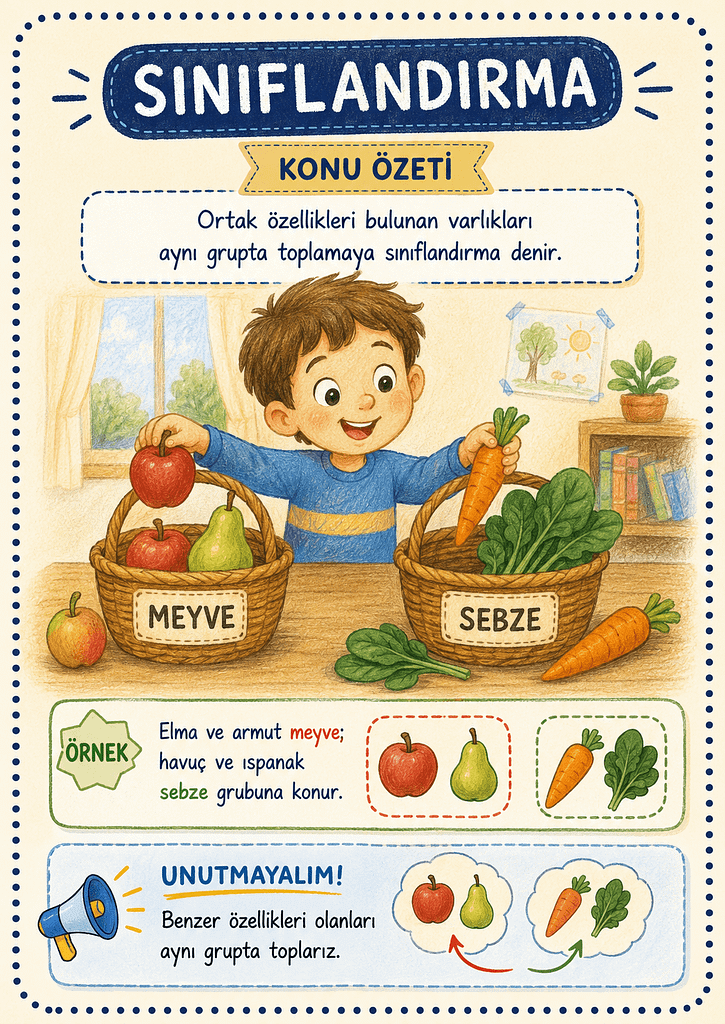 Konu Özeti Görselleri