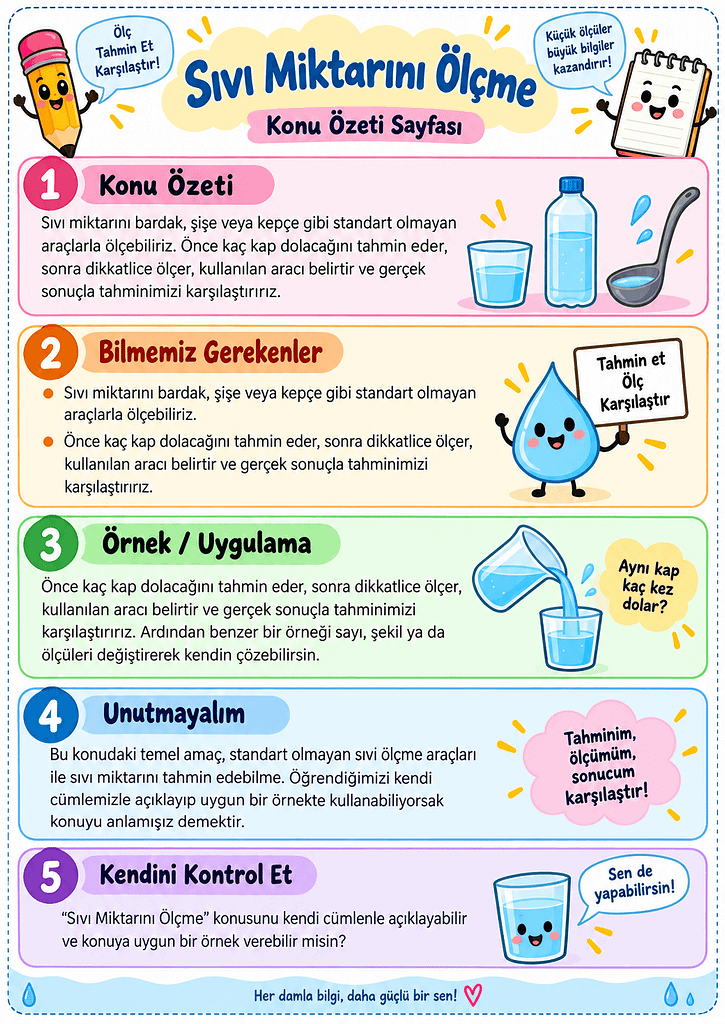 Konu Özeti Görselleri