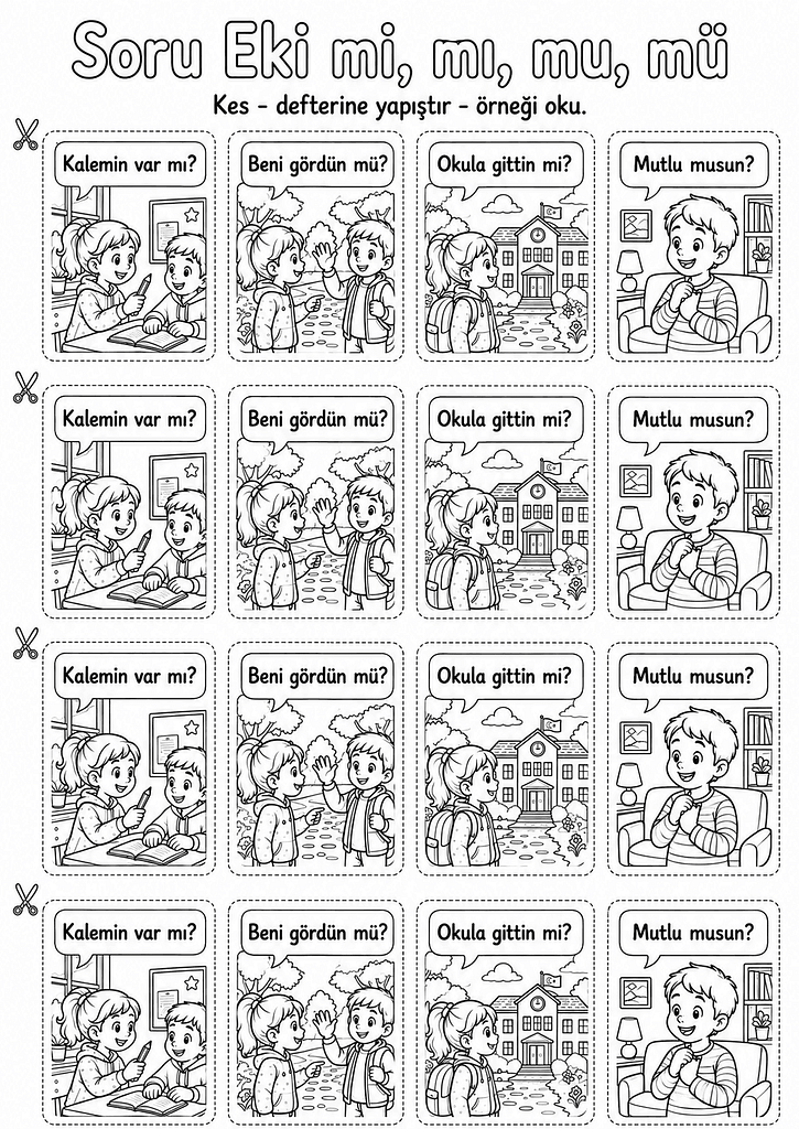 Siyah-Beyaz Defter Notu Görseli