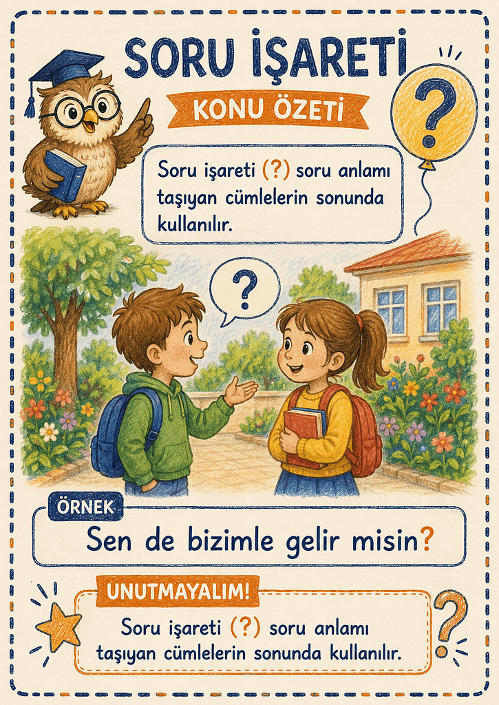 Konu Özeti Görselleri