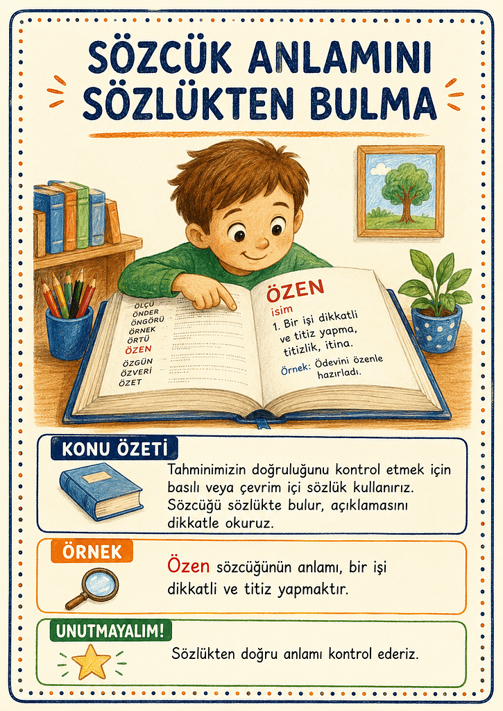 Konu Özeti Görselleri