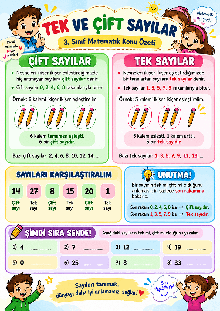 Konu Özeti Görselleri