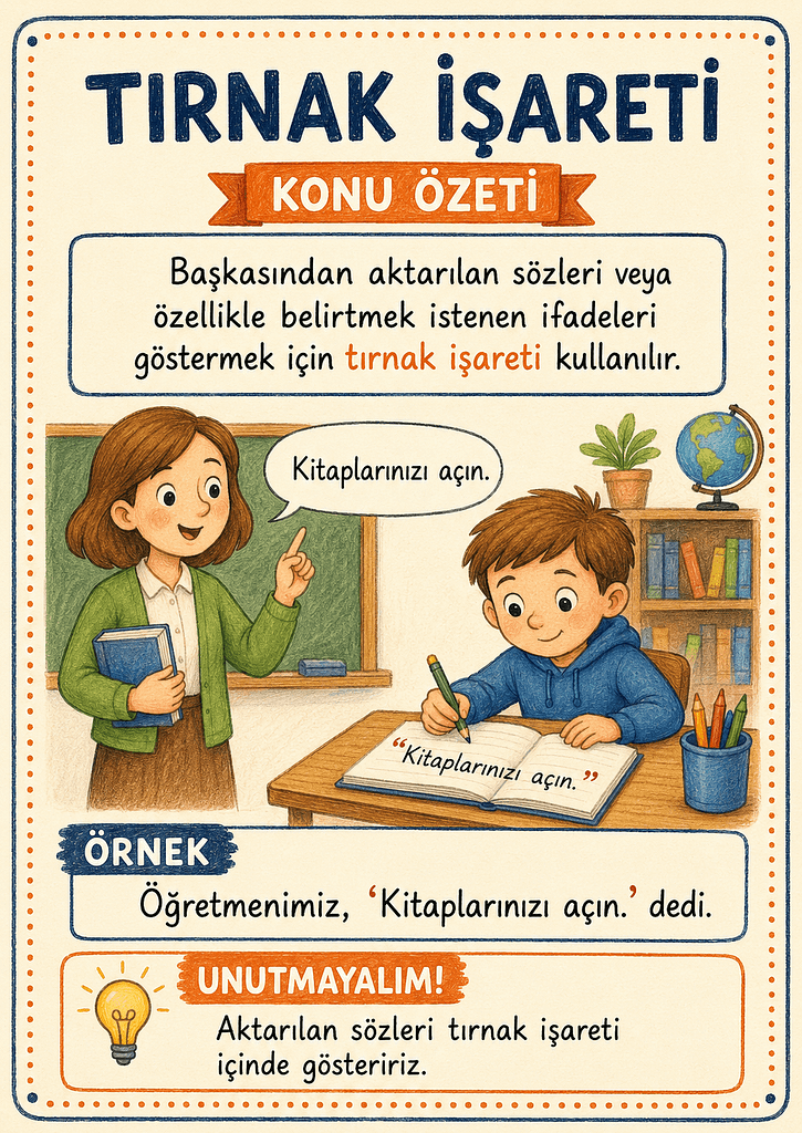 Konu Özeti Görselleri
