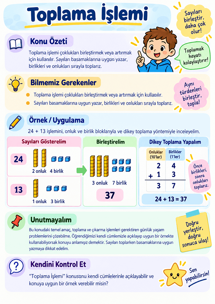 Konu Özeti Görselleri