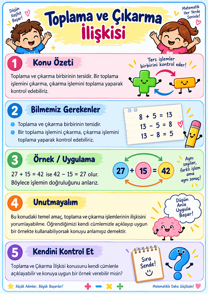 Konu Özeti Görselleri