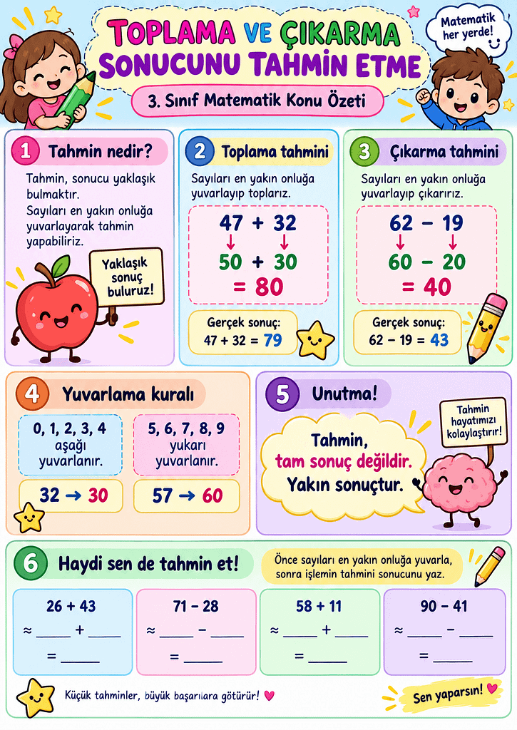 Konu Özeti Görselleri