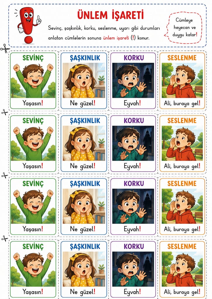 Renkli Defter Notu Görseli