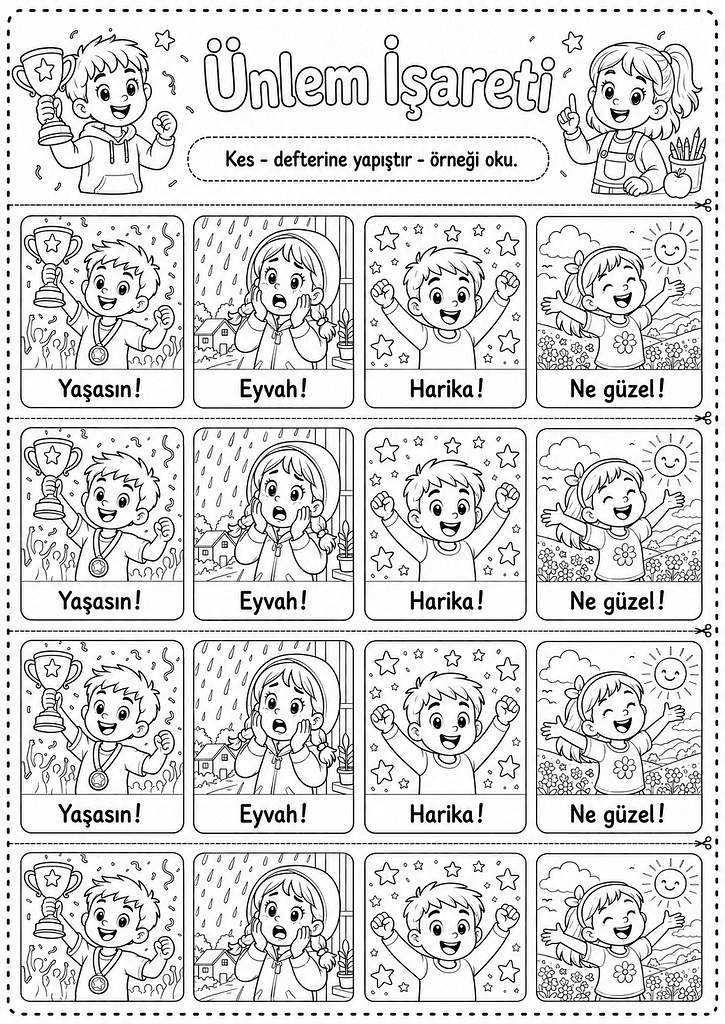 Siyah-Beyaz Defter Notu Görseli
