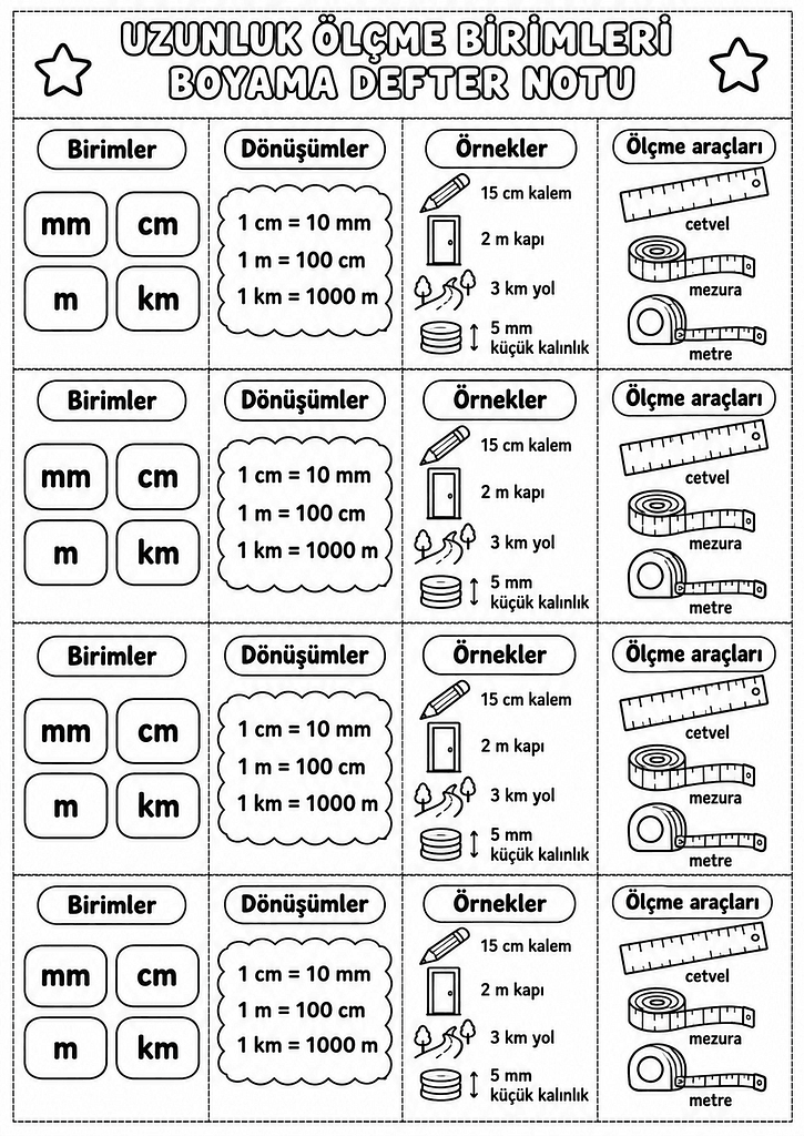 Siyah-Beyaz Defter Notu Görseli