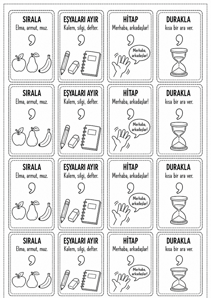 Siyah-Beyaz Defter Notu Görseli
