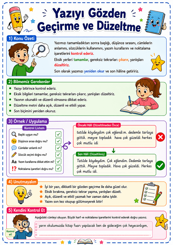 Konu Özeti Görselleri