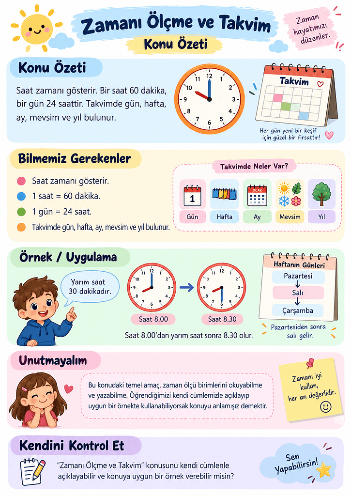 Konu Özeti Görselleri