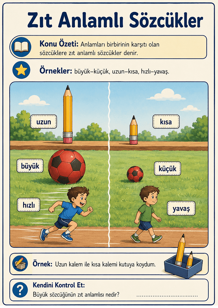 Konu Özeti Görselleri